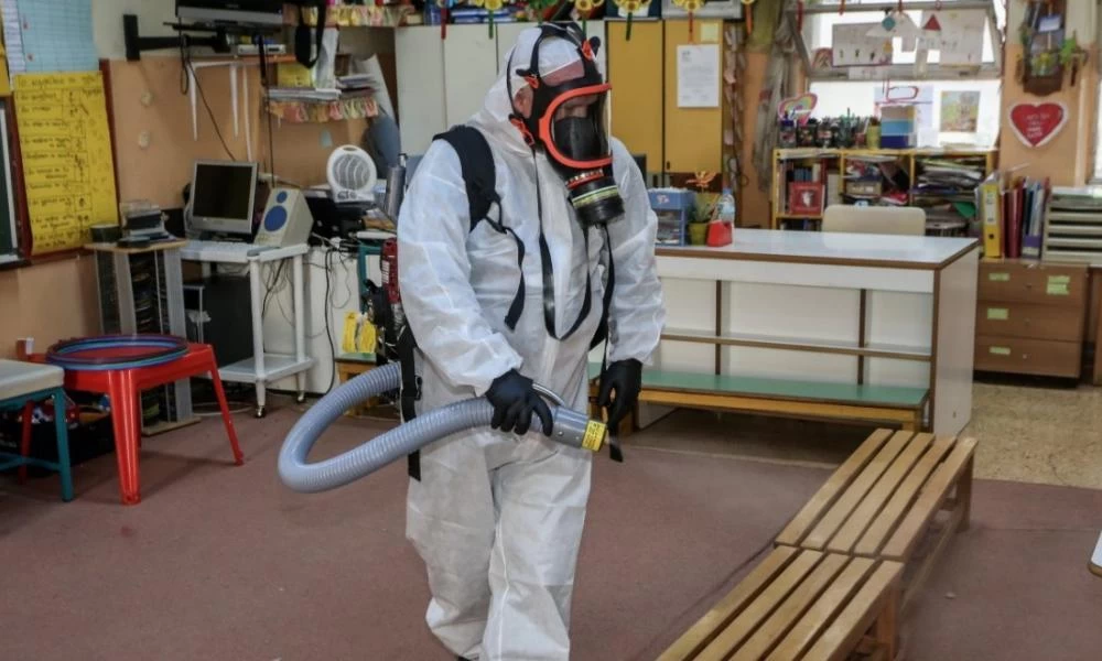 Κορωνοϊός: Πέντε νέα κρούσματα - Επιβαρύνθηκε η υγεία του 66χρονου